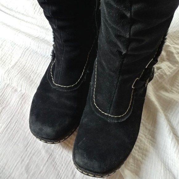 Denver Haynes winter boots. Leather with faux fur inside. Sz 8.5 - Picture 5 of 5